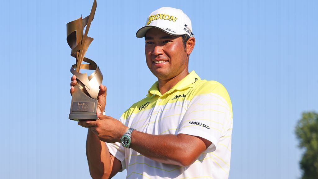 Hideki Matsuyama wins opening round of PGA Tour Qualifying