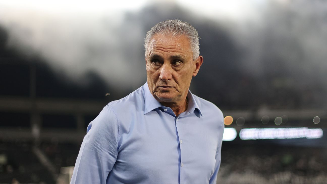 Flamengo: Tite est hospitalisé à Rio après une arythmie due à l’altitude de La Paz