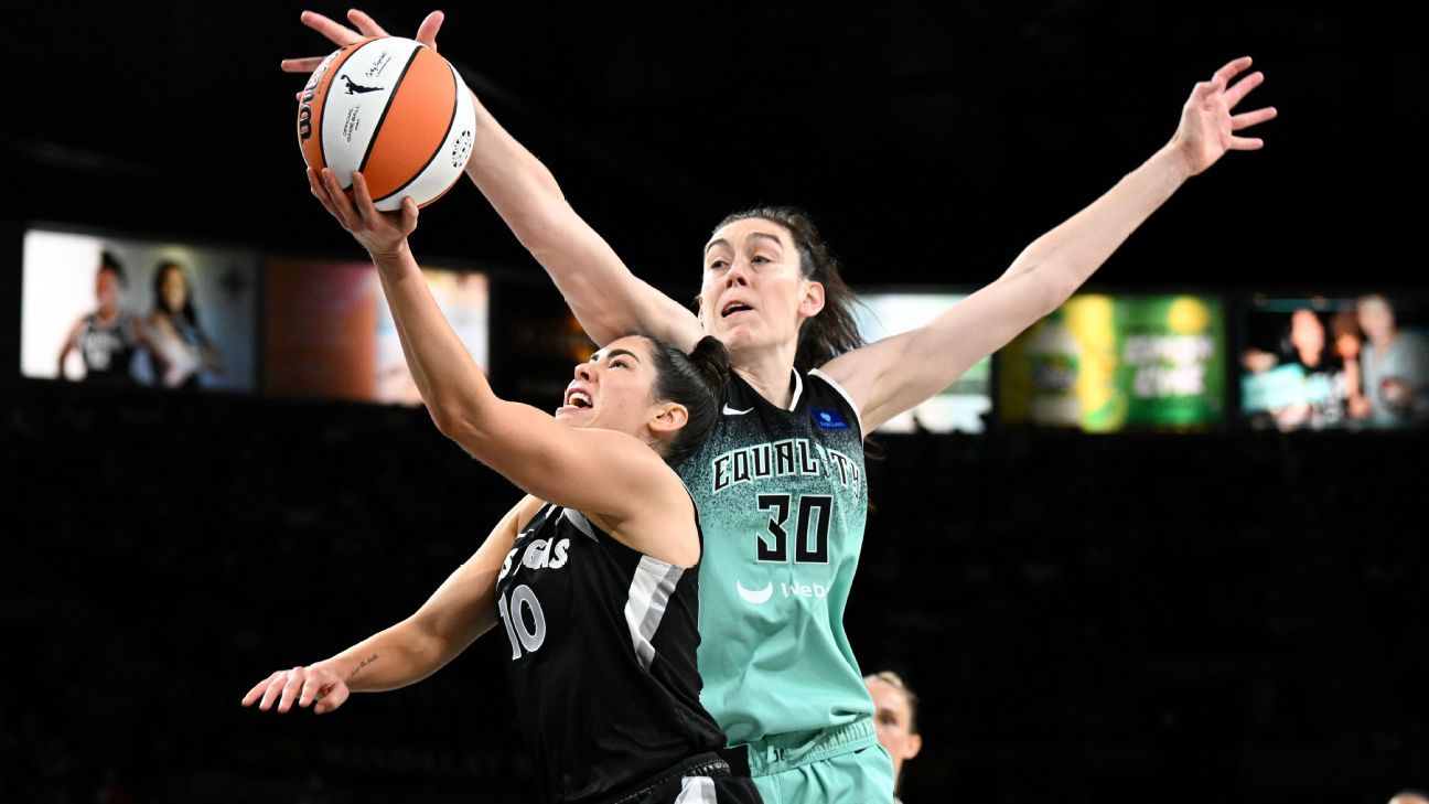 WNBA Power Rankings Liberty unseat Aces as WNBA favorite ESPN