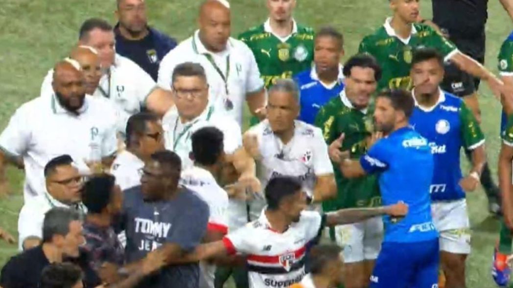 Stjd decide rapidamente sobre possíveis punições em clássico Palmeiras x São Paulo