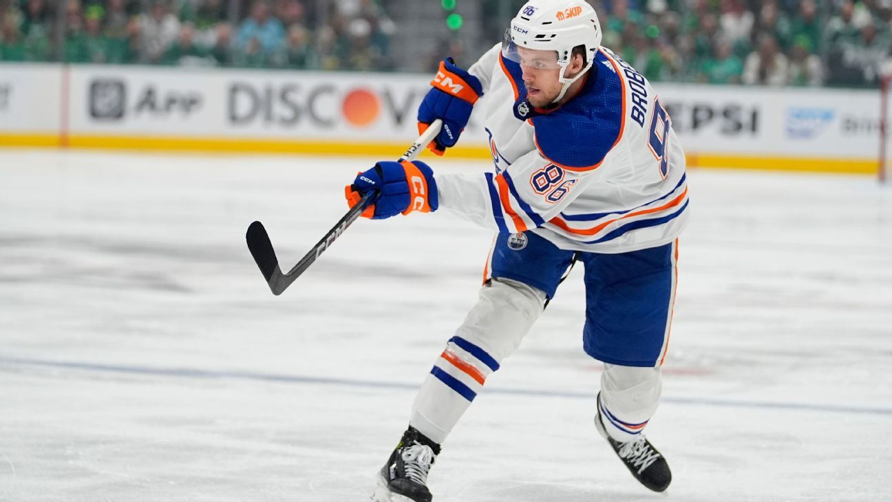 Blues sign Broberg, Holloway after Oilers pass