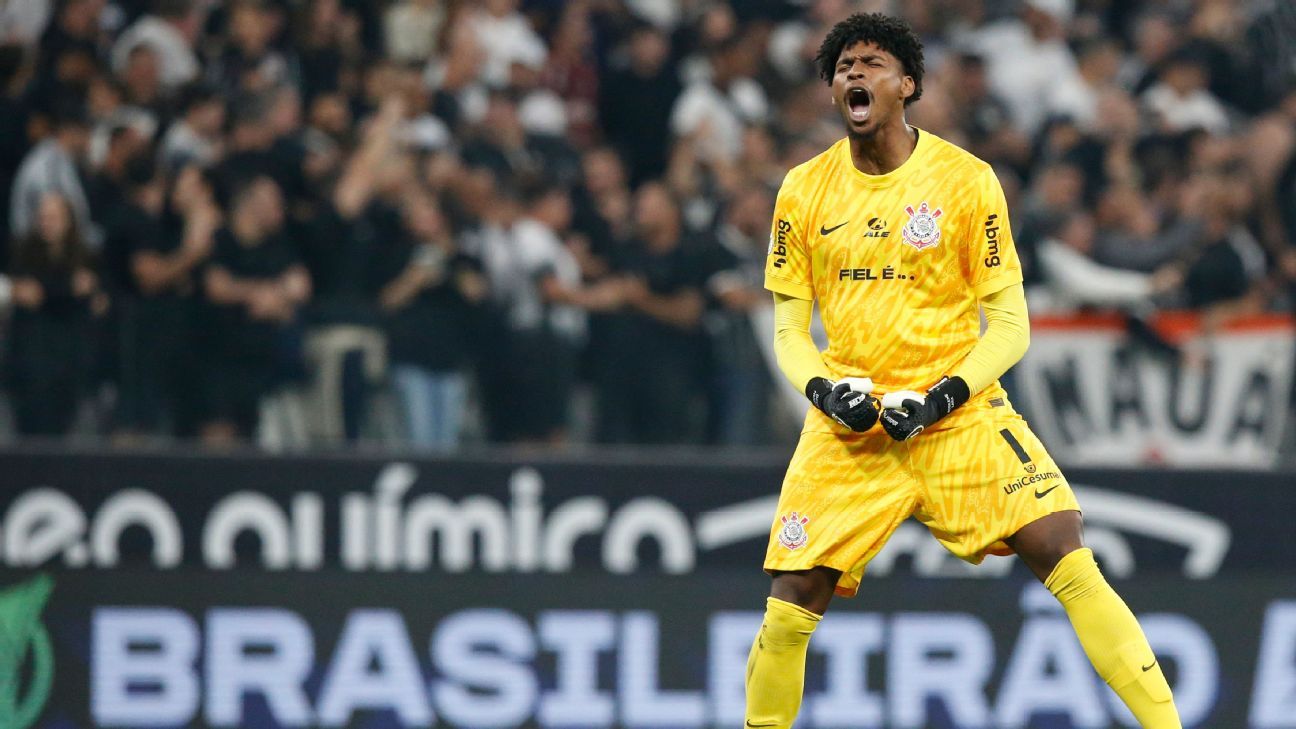 Transferência de Hugo Souza impõe valor milionário do Corinthians ao Flamengo.