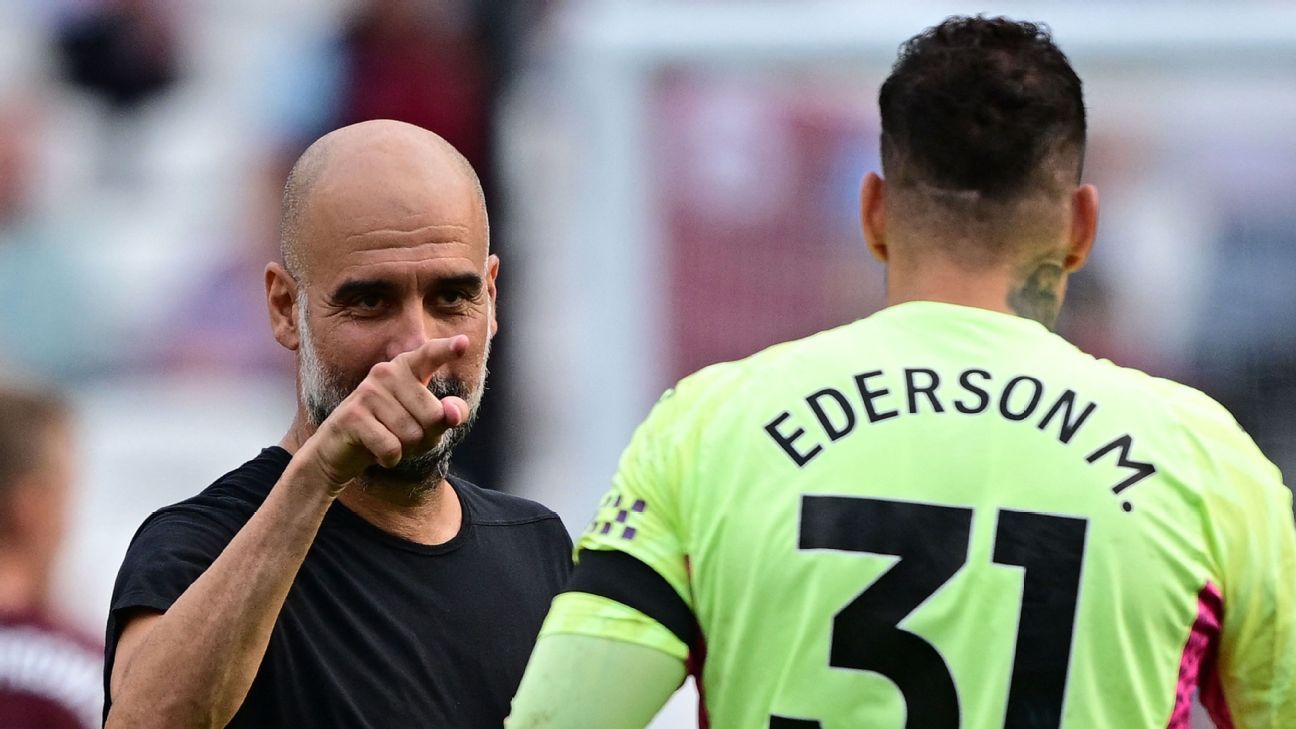 pista de guardiola agita rumores: ederson no radar do mengão?