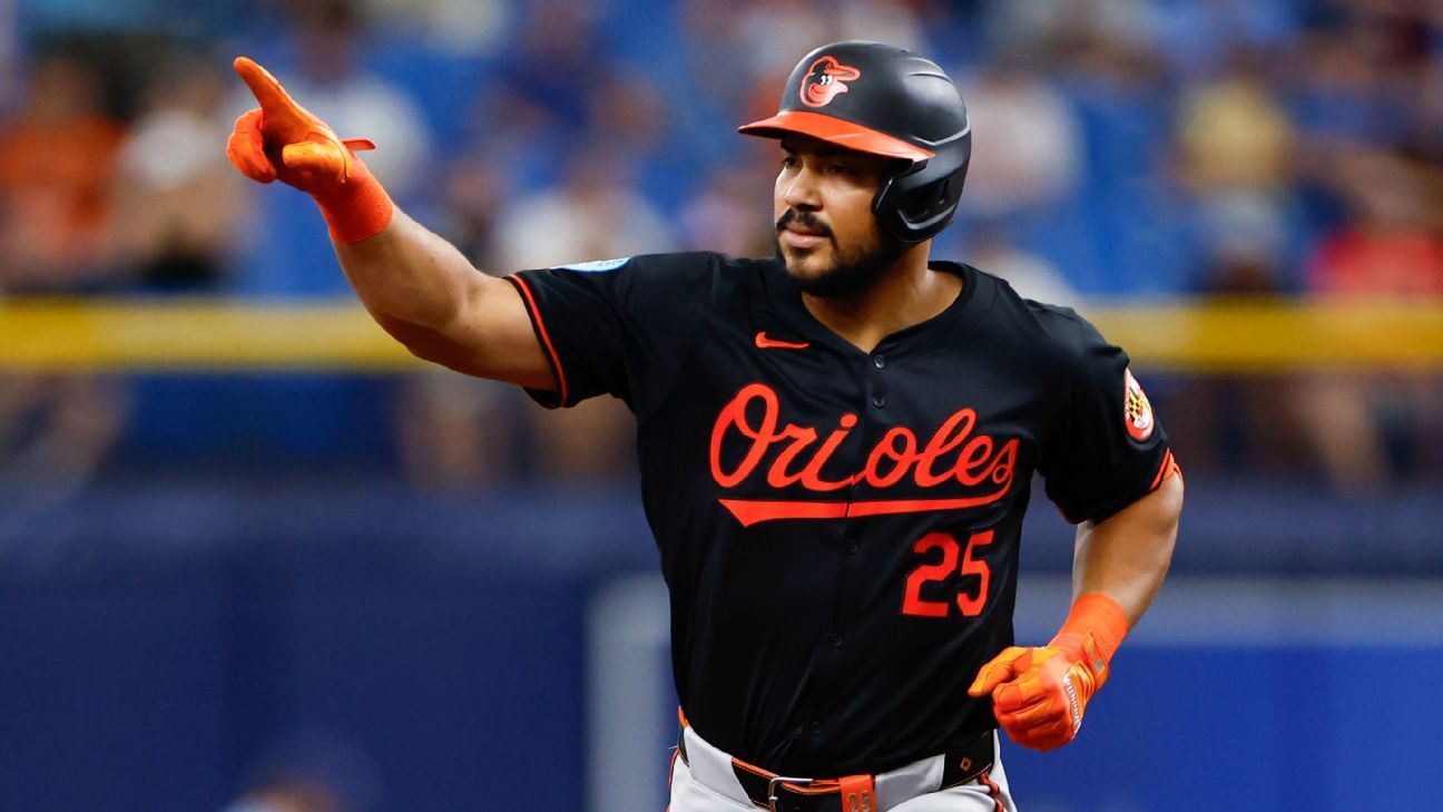 Blue Jays, Santander reach 5-year, .5M deal