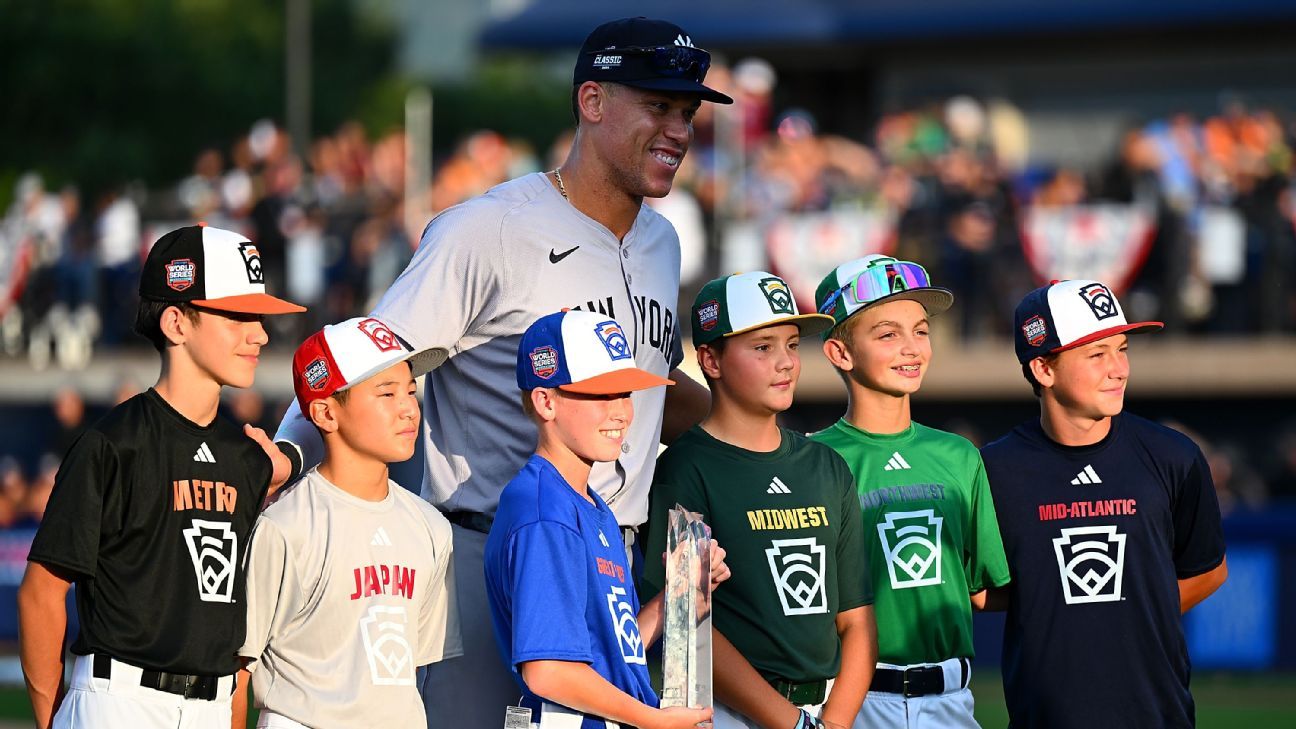 Yanks back Judge after criticism from LLWS coach