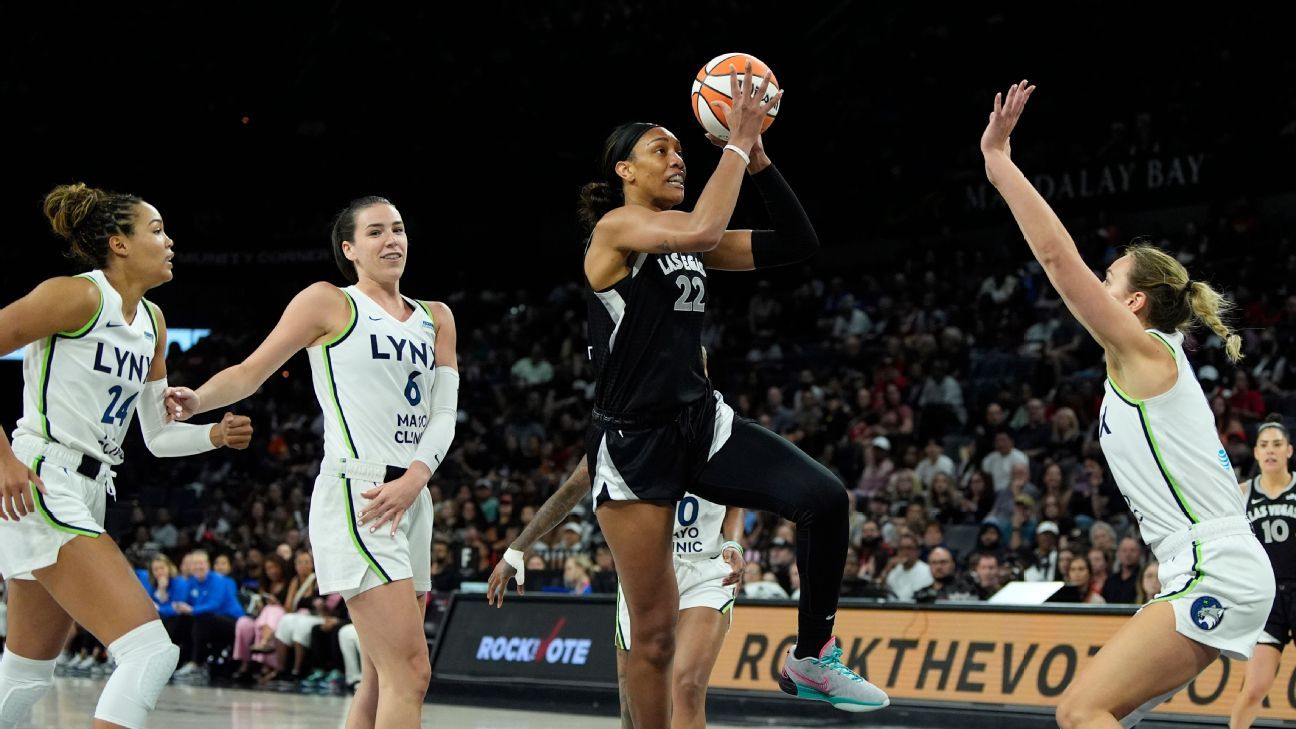 2024 WNBA playoffs tracker Who's in? Who's making the biggest impact