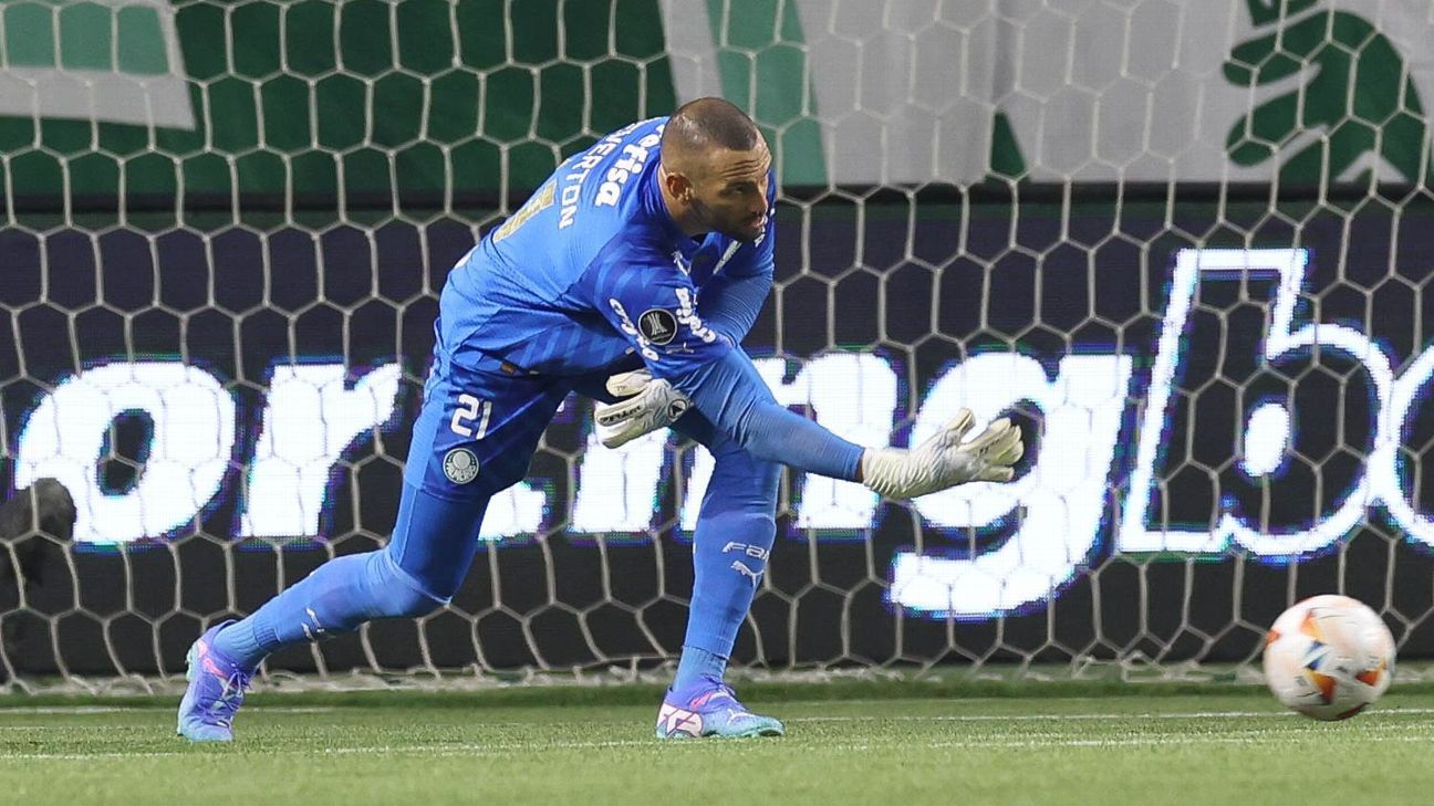 Weverton lamenta demora do Palmeiras em buscar gols e eliminação na Libertadores