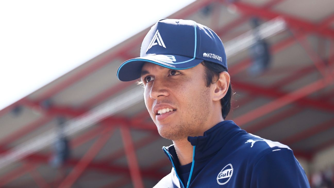 Albon relishing challenge of Sainz joining Williams Auto Recent