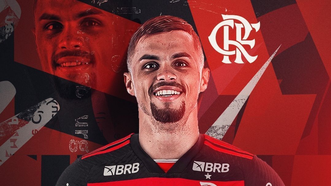 Flamengo confirma retorno de Michael ao clube: Meu coração nunca saiu