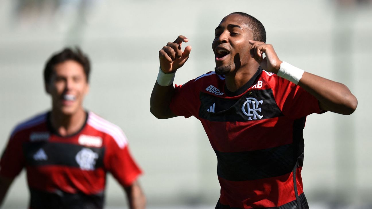 Promessas do Flamengo para ficar de olho no Mundial Sub-20