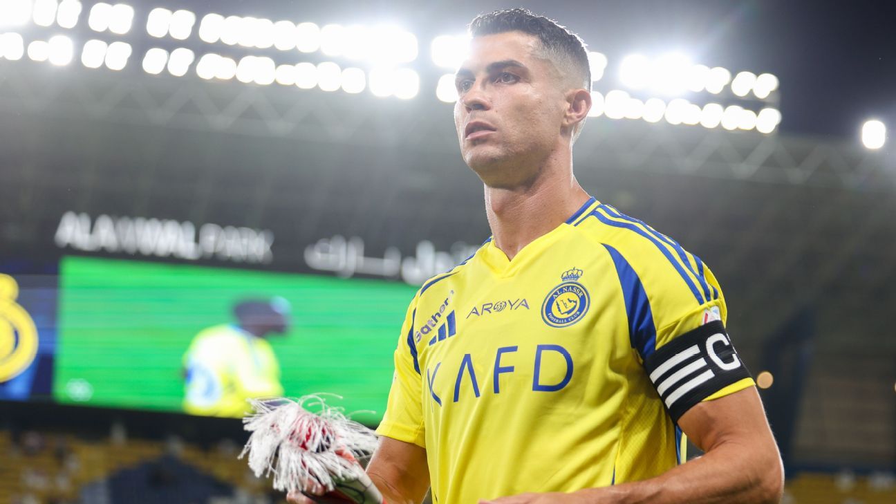 Cristiano Ronaldo a marqué un superbe but pour Al Nassr et a été l’un des 900