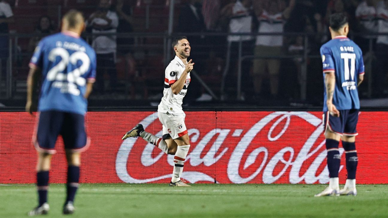 Nacional est tombé face à Sao Paulo et a fait ses adieux à la CONMEBOL Libertadores