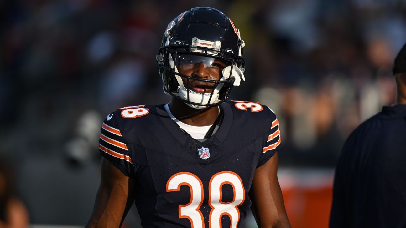 Bears DB Douglas Coleman III out of hospital, heading home - ESPN