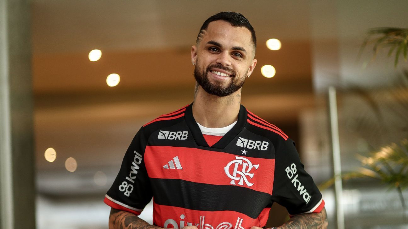 NEYMAR NO FLA? Michael brinca com situação e fala sobre convivência com o craque brasileiro