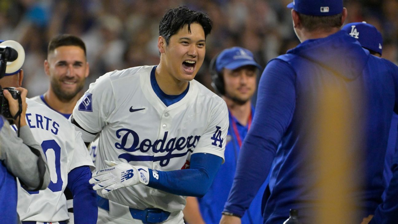 Shohei Ohtani fastest to 40/40 what the milestone means ESPN