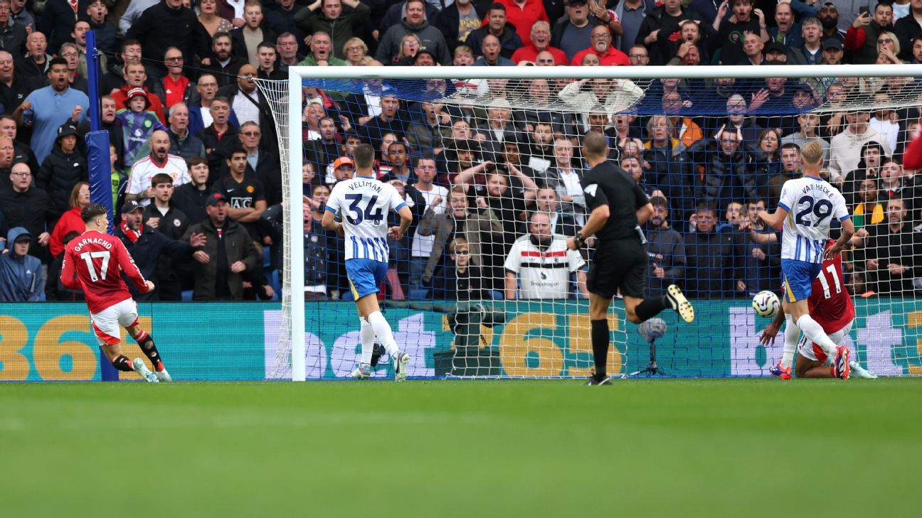 Le but que Garnacho avait refusé à Manchester United contre Brighton