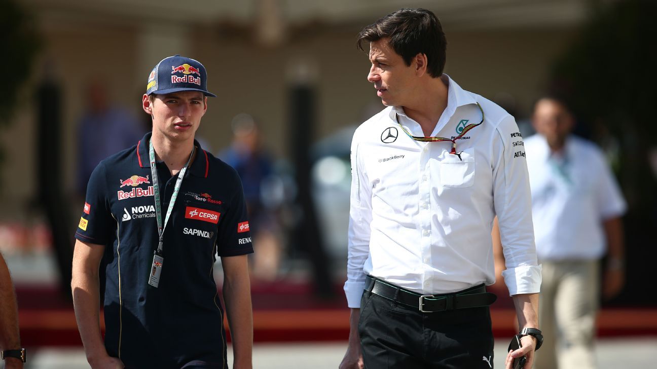 Wolff reveals why he ended Verstappen pursuit Auto Recent