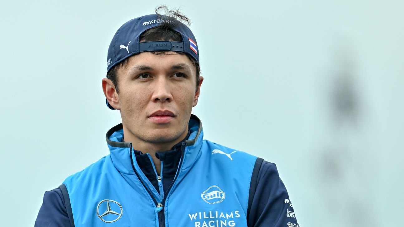 Williams driver Alex Albon was disqualified from qualifying for the Dutch GP