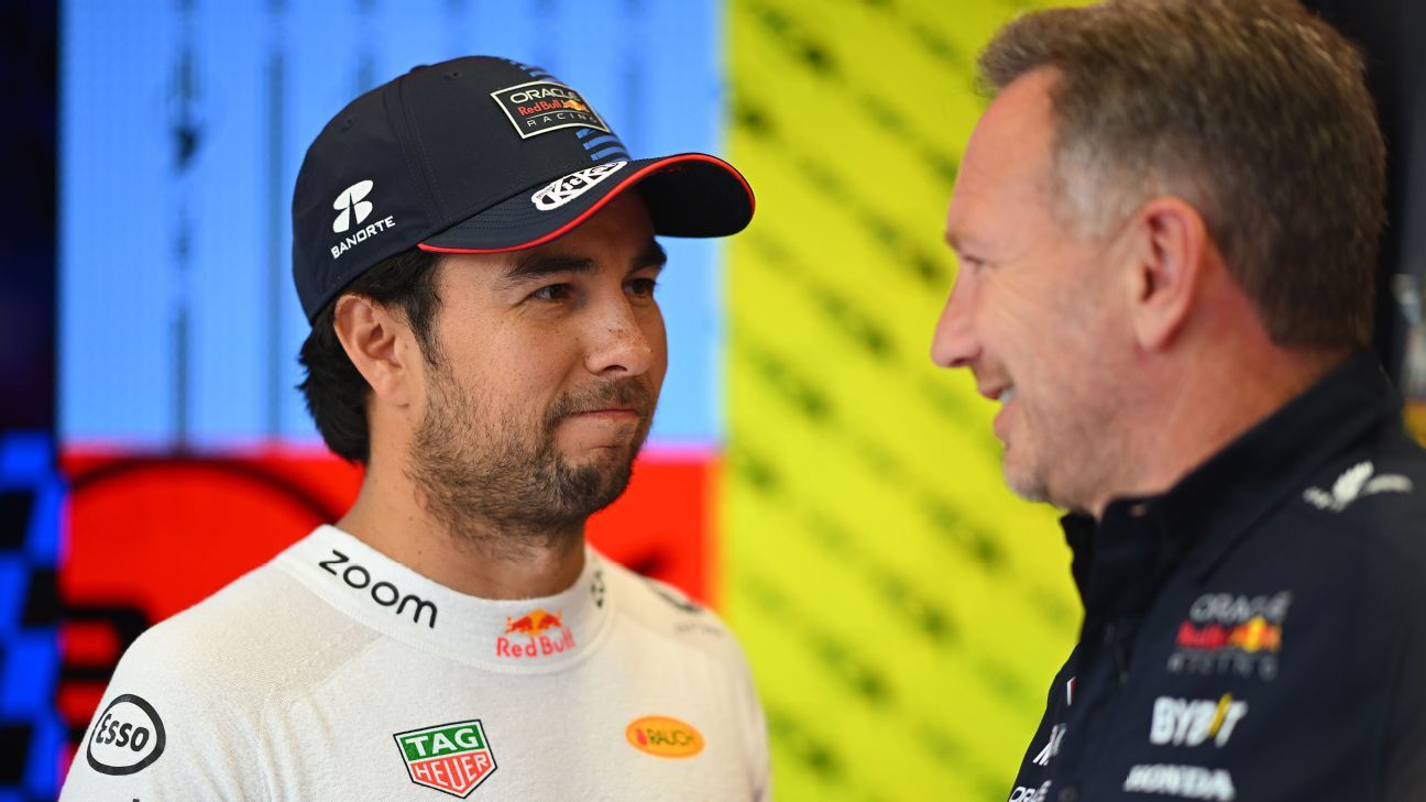 Christian Horner podkreśla karierę Chico Péreza w Zandvoort