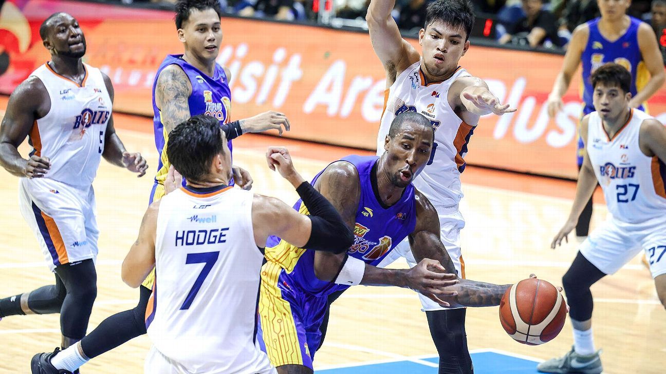 PBA Governors' Cup Power Rankings Defending champs TNT rises to the