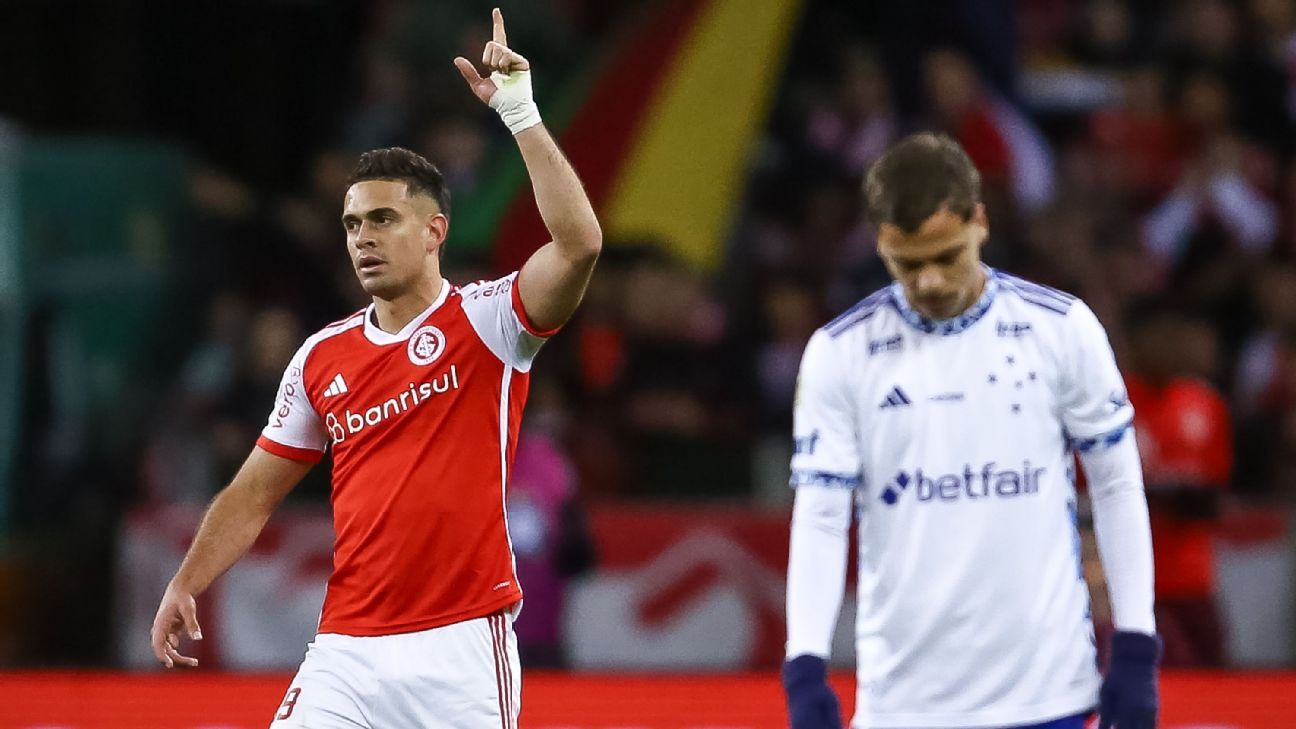 Borré marca, Inter derrota Cruzeiro e sai da zona de rebaixamento.