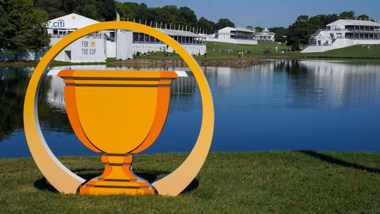 Presidents Cup teams receive 6 qualifiers, places are still available