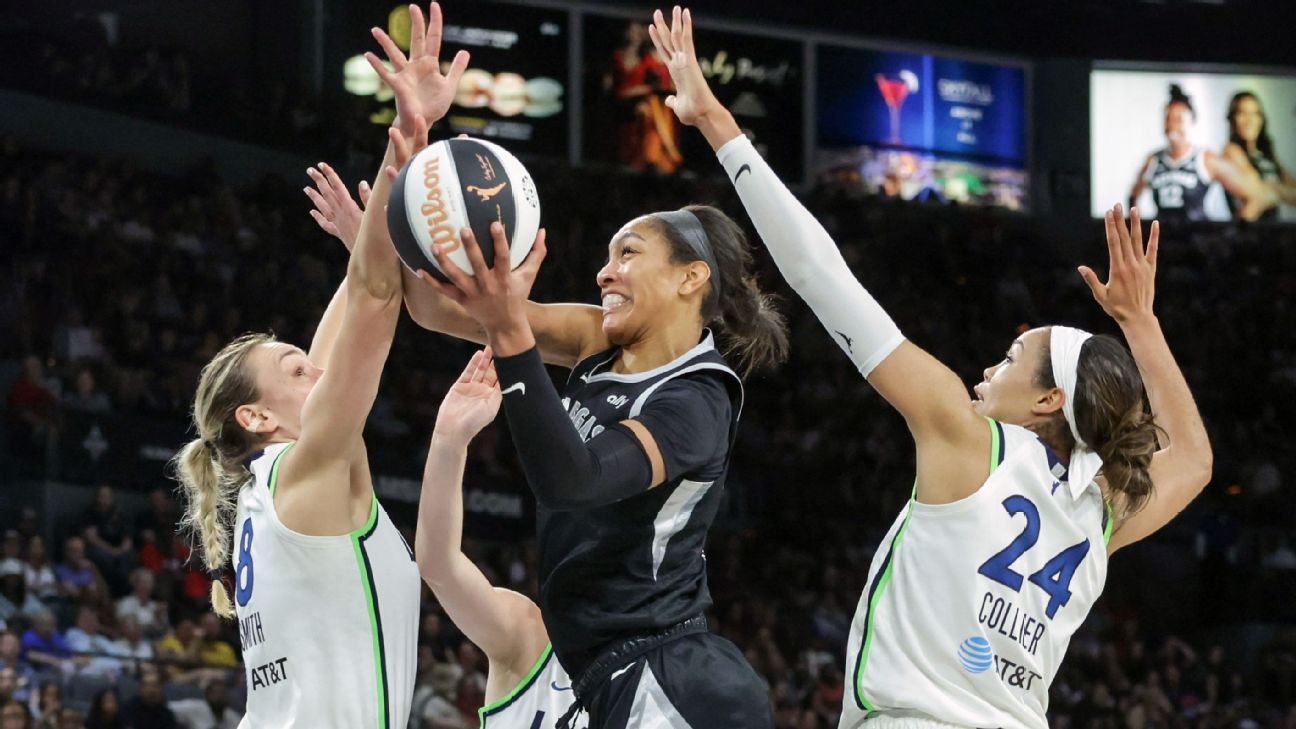 WNBA awards tracker Is Wilson a unanimous MVP, and is it Clark over