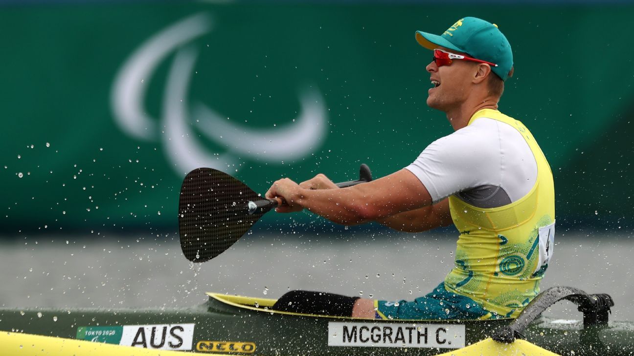 Paris 2024 McGrath to spearhead Australia's Paralympic medal hunt ESPN