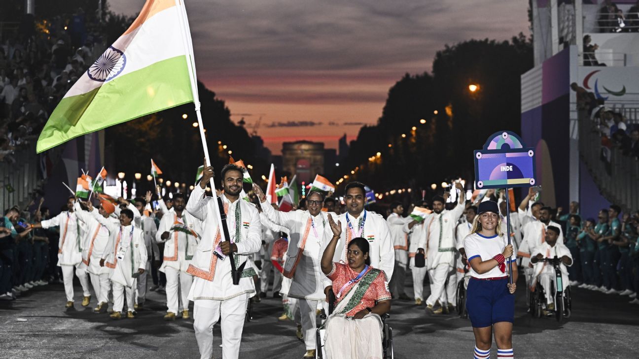 India at Paris Paralympics 2024 LIVE Sheetal Devi begins India's