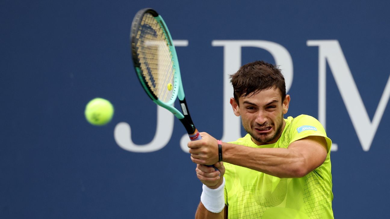 Navone n’a pas pu gérer un Evans intraitable et a dit au revoir à l’US Open