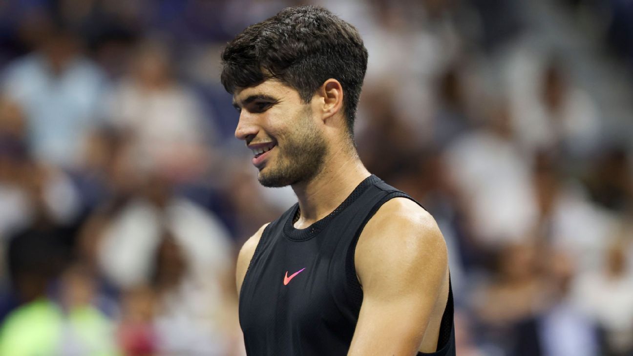 C’est ainsi que le classement ATP est resté avec la défaite de Carlos Alcaraz à l’US Open 2024