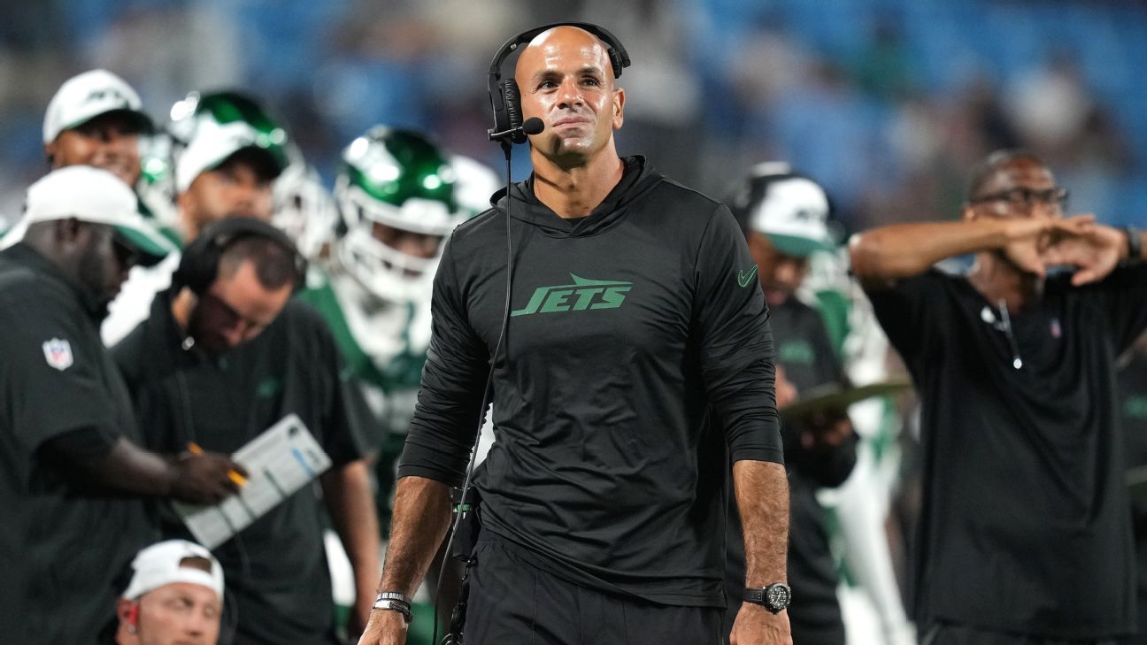 According to sources, Jets fired coach Robert Saleh after a 2-3 start