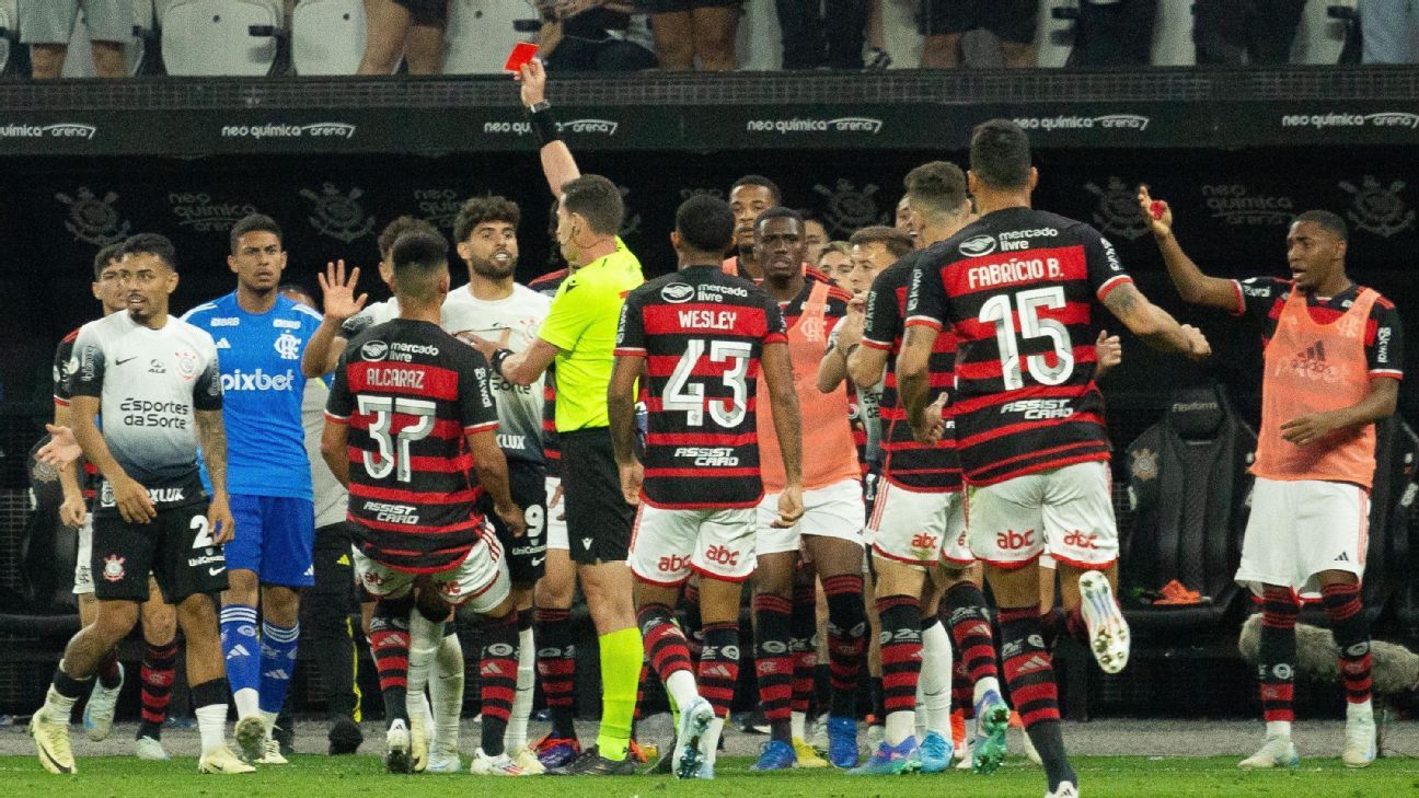 Flamengo e Corinthians acertam com STJD e liberam jogadores para reta final do Brasileirão