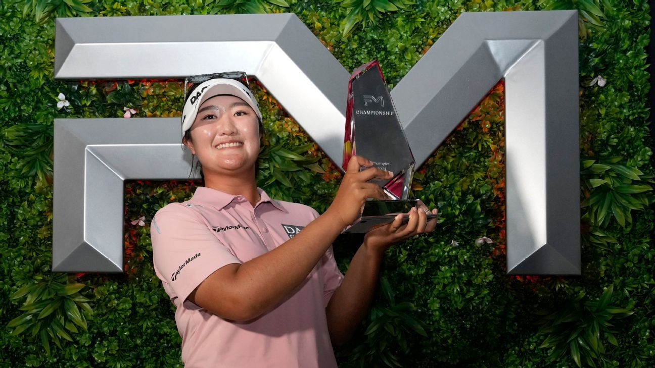 FM Championship returning to 2025 LPGA Tour schedule ESPN