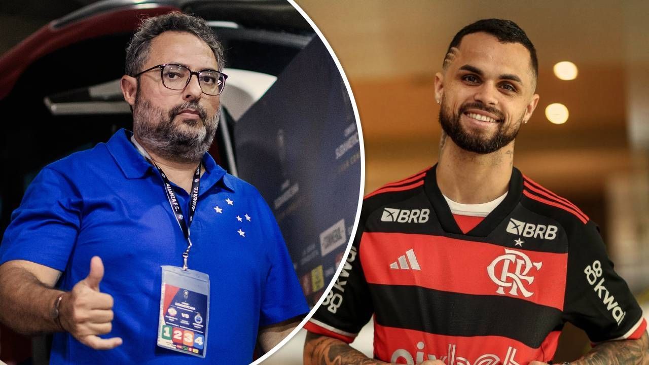 Michael escolhe Flamengo em vez de Cruzeiro por desejo próprio, revela Mattos.