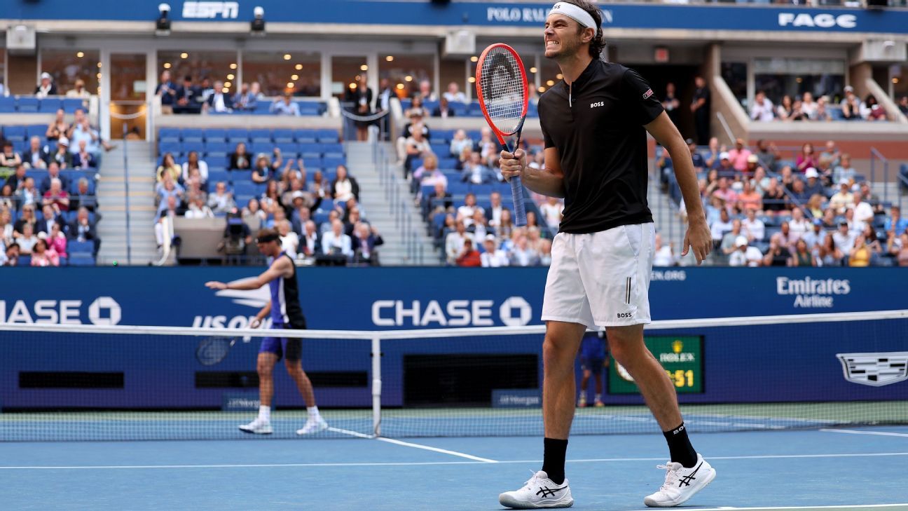 Taylor Fritz beats Alexander Zverev and reaches the semifinals of the US Open