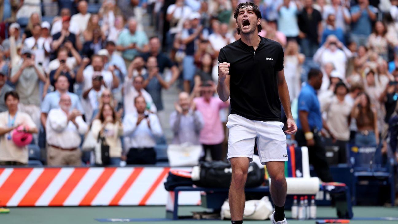 Taylor Fritz domine Alexander Zverev à l’US Open et atteint les demi-finales du premier Grand Chelem