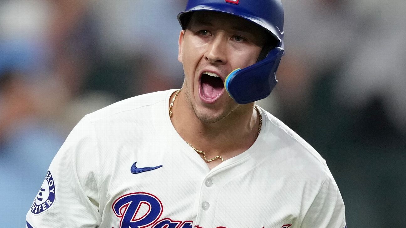 Rangers’ Langford off IL, in lineup vs. Dodgers