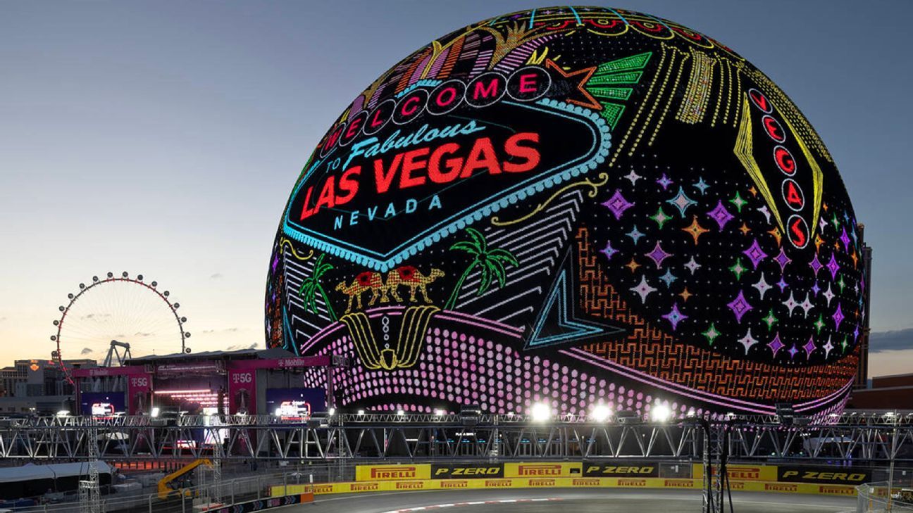 F1's Vegas GP Gaining Local Support for 2024 After Controversy BVM