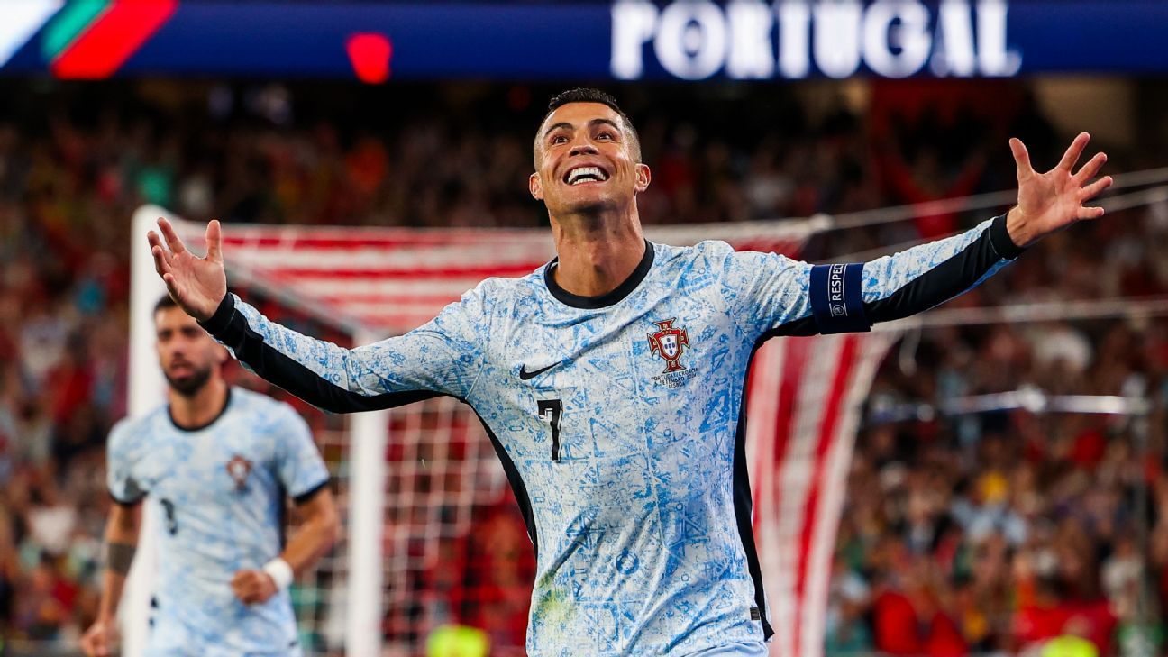 Cristiano recovered against Portugal and defeated Croatia 2-1