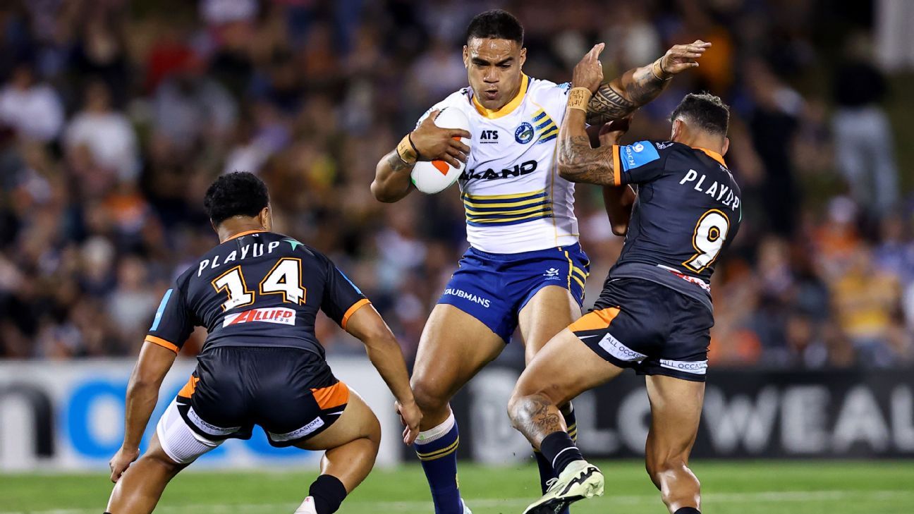 Ofahengaue released as Eels reshape roster