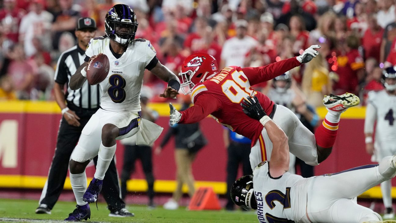 “Not my kryptonite”: What the Ravens learned from their loss to the Chiefs