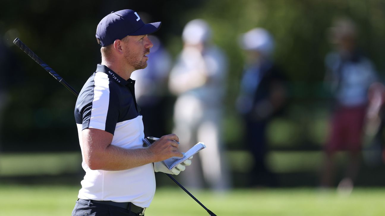 Matt Wallace shoots a 62 for 4-shot lead at European Masters