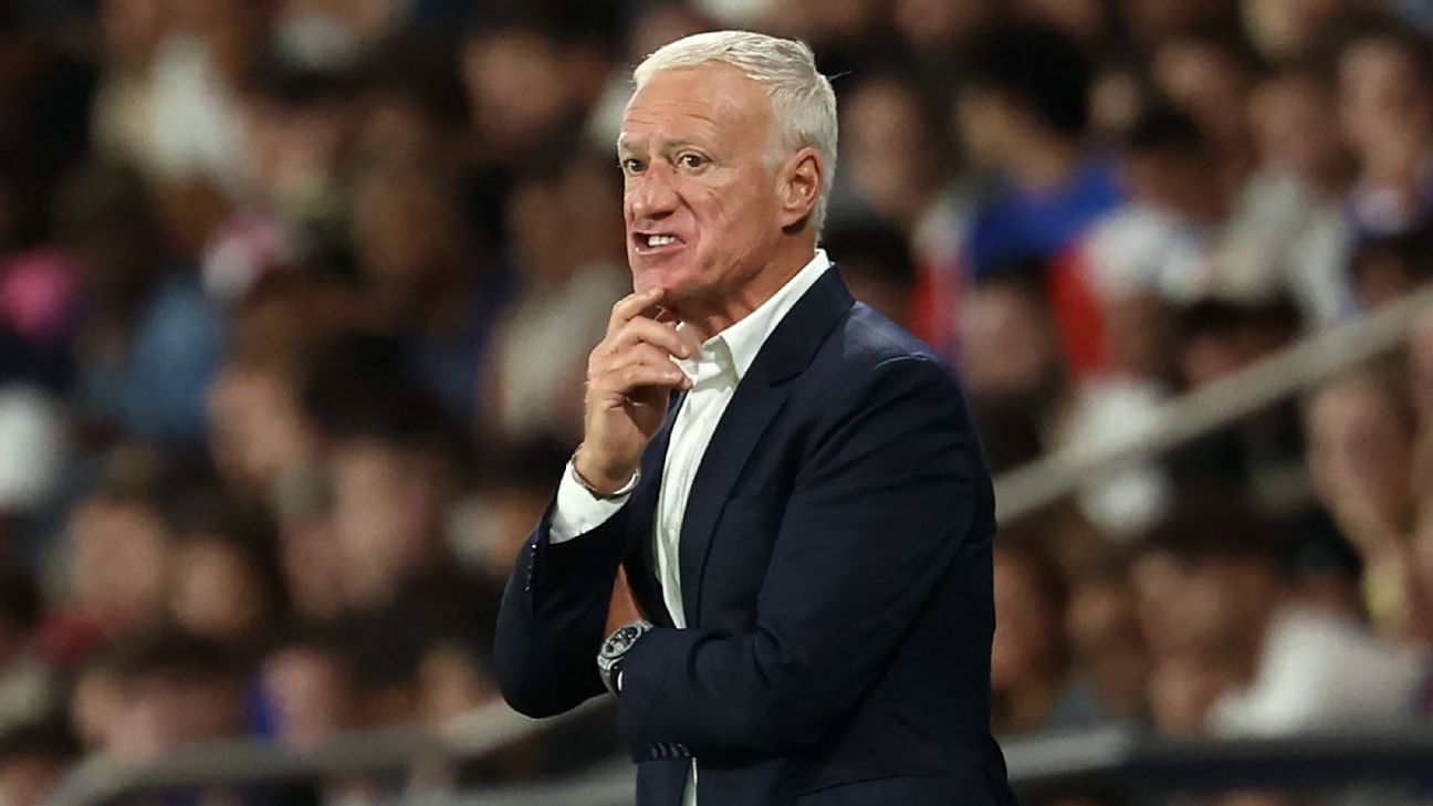 Deschamps: France paid the price for experiments in defeat against Italy