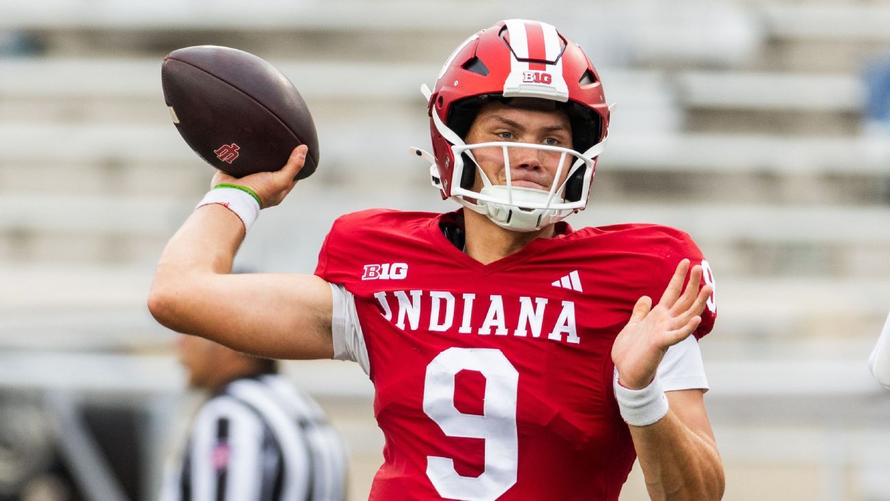 Indiana breaks 123-year-old school record with 77-3 victory