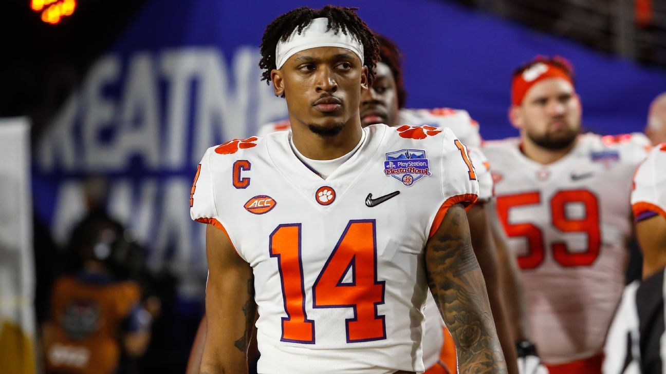 Man charged with murder of former Clemson WR Diondre Overton