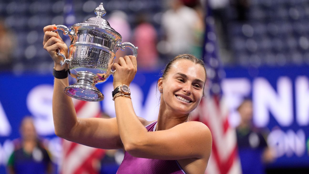 Sabalenka holds off Pegula to win elusive US Open