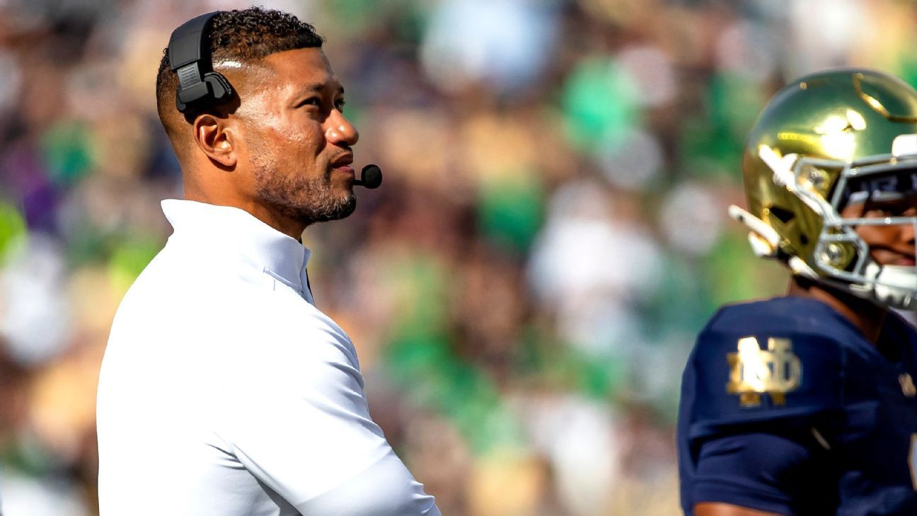 Marcus Freeman – Notre Dame lost because the Irish believed the hype