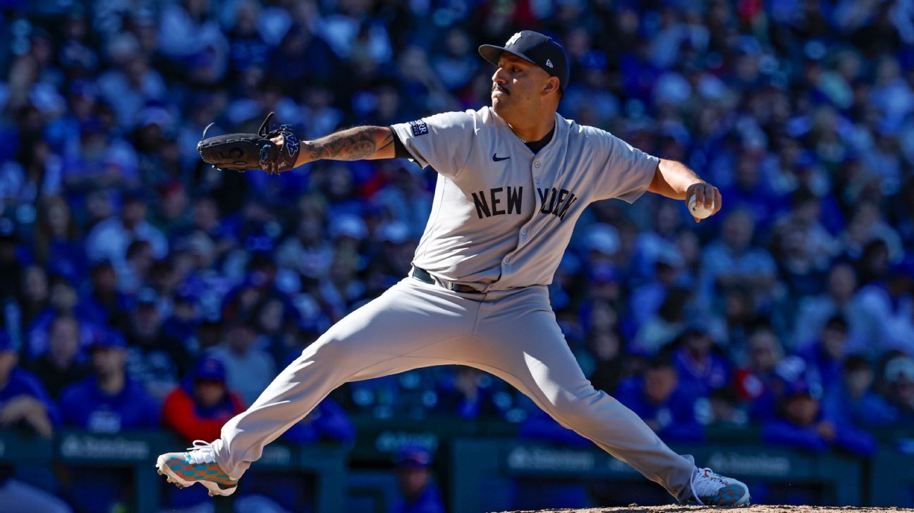 Nestor Cortes “angry” about demotion in Yankees bullpen