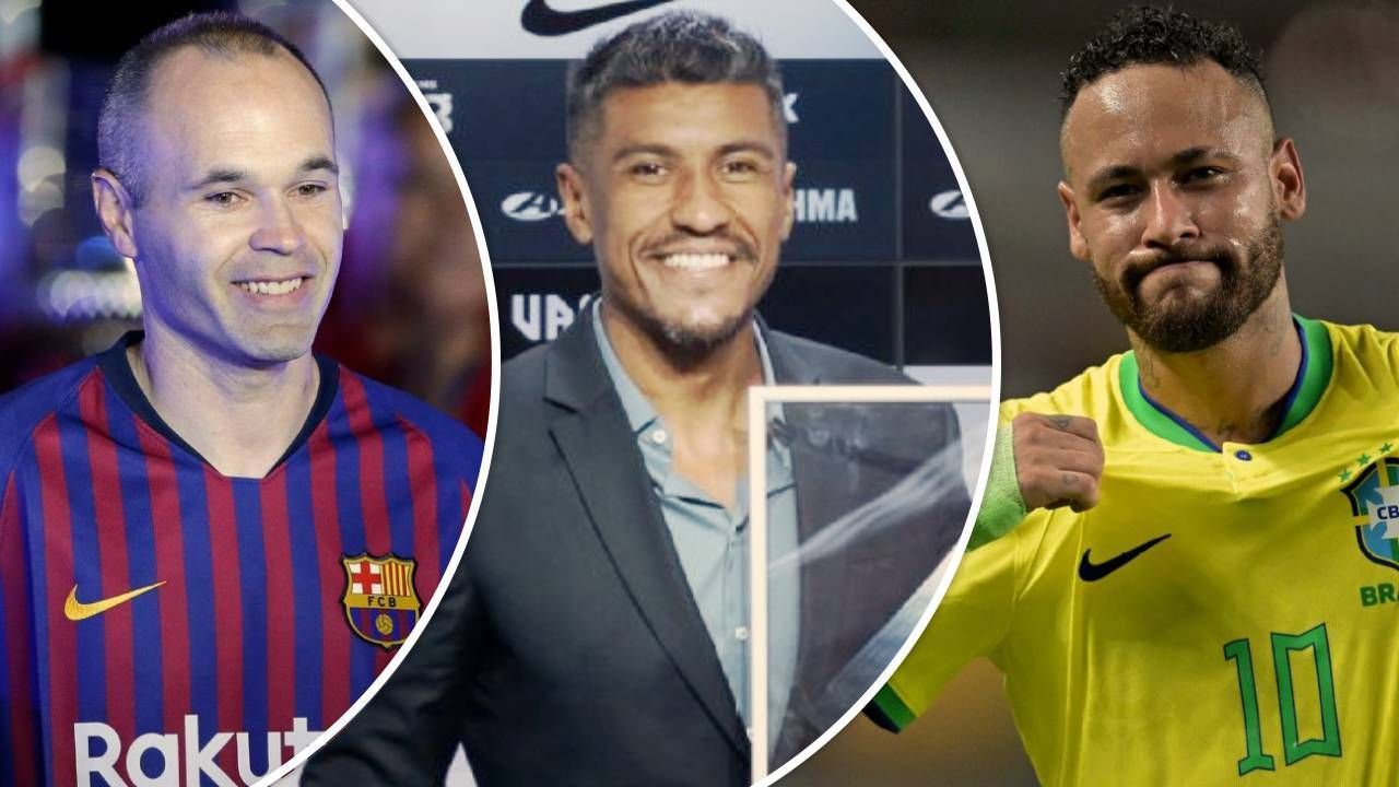 Neymar, Iniesta, Neto y más: homenajes a Paulinho